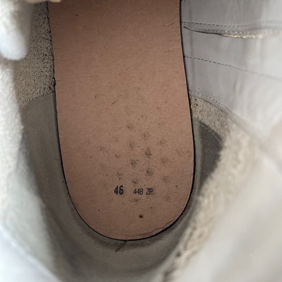 Golden Goose Men’s size 13 EU 46 - White Leather Ice - Picture 8 of 12